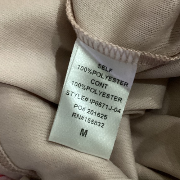 BiBi Pink Floral Ruffle Blouse - Picture 7 of 7